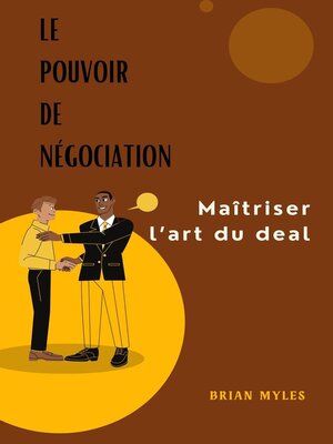 cover image of Le Pouvoir De Négociation